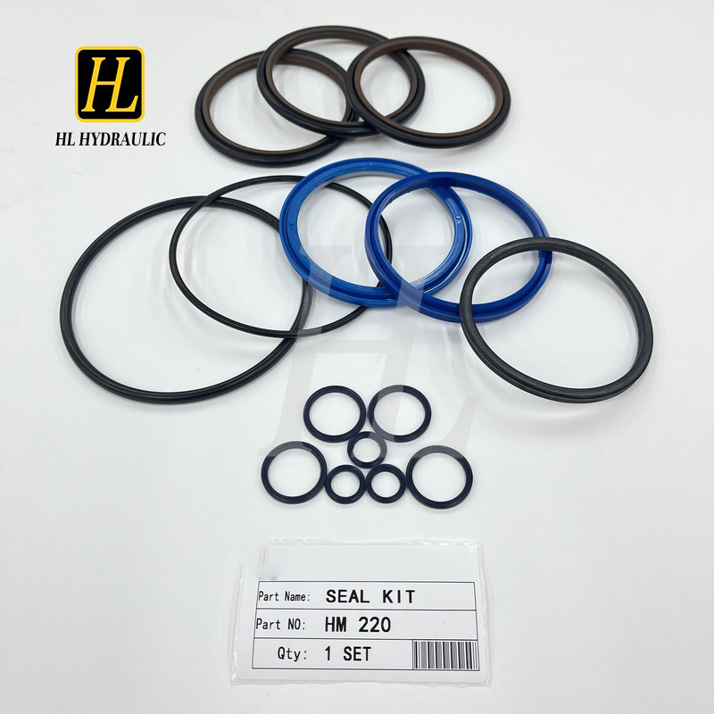 HM220 Hydraulic Hammer Repair Spare Parts Oil Seal Kit for Hydraulic Breaker