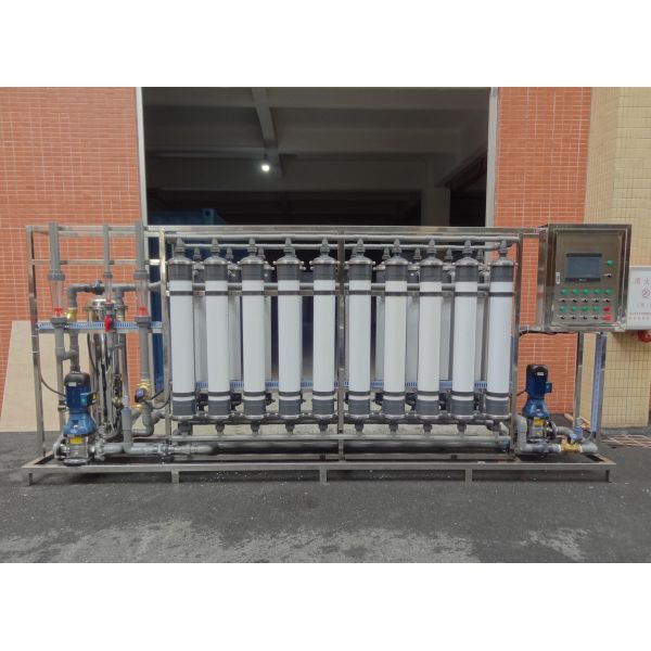 20 TPH Ultrafiltration System Is Compact And Ideal For Medium-sized Industrial Applications