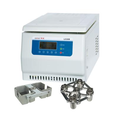 O compressor do centrifugador do PRF da proteção ambiental PRP refrigerou a capacidade 4x520ml