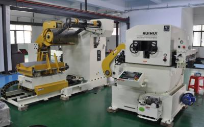 3 em 1 espessura servo 0.6-6.0mm da elevada precisão da máquina do Straightener do alimentador da bobina do Nc