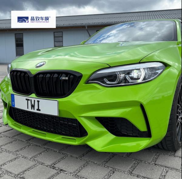 TPU Materials Anti-yellow Self -healing 5 Years Warranty Car Paint Protective Film Clear Wrap Full Body Protection