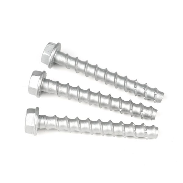 GB Standard M10 Flange Bolt Fix Elevator Anchor Bolts for Concrete Self Tapping Anchor