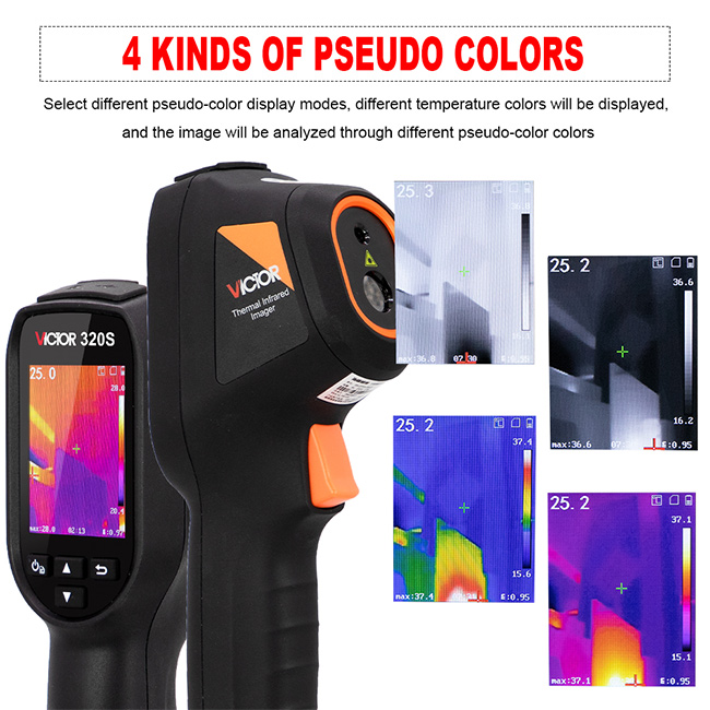 Камера -20℃ термического изображения 8GB IP54 к передаче данных 160x120 USB 550℃
