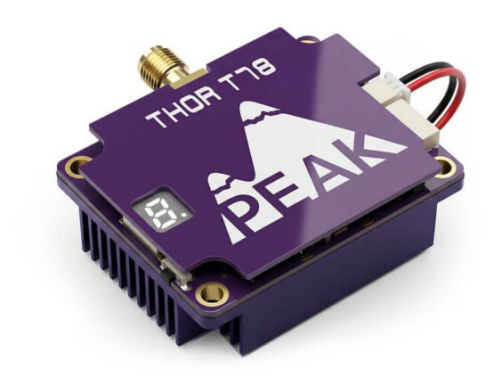 Long Range First Person View Transmitter Providing Enhanced Signal Penetration and Extended Coverage for Remote Piloting