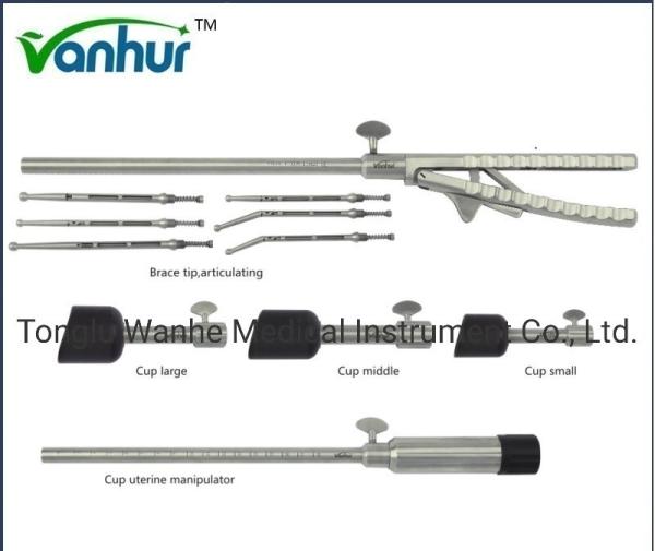 ODM Acceptable Surgical Instruments Uterine Manipulator with Customizable Irrigation