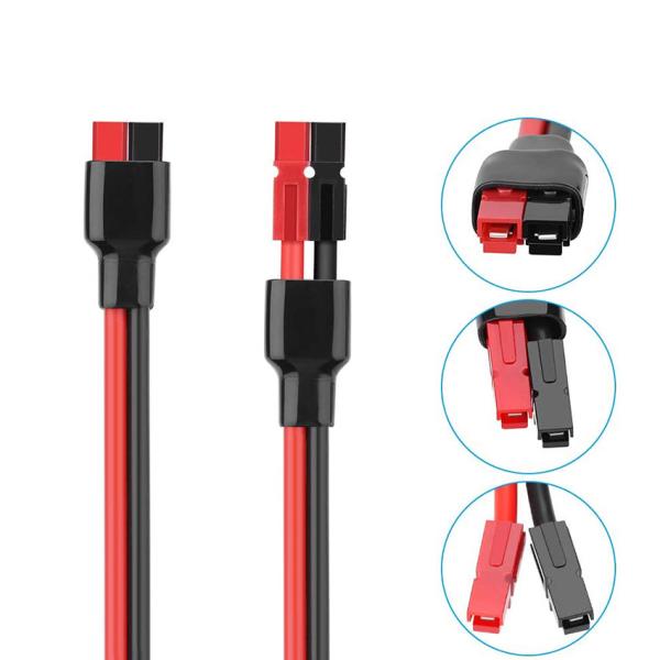 Cable de energia solar Cigarette Lighter macho a 15A Anderson Plug Cable de energia solar painel
