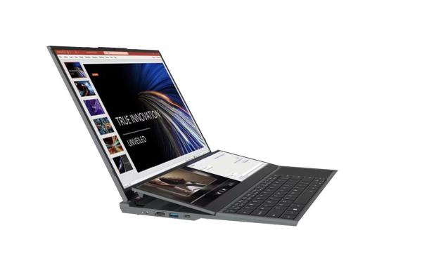16-inch Dual-Screen Laptop with 14-inch Touchscreen Intel Core i7-10750H