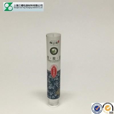 Tampão de parafuso completo do diâmetro da linha redonda plástica do tubo de dentífrico S13