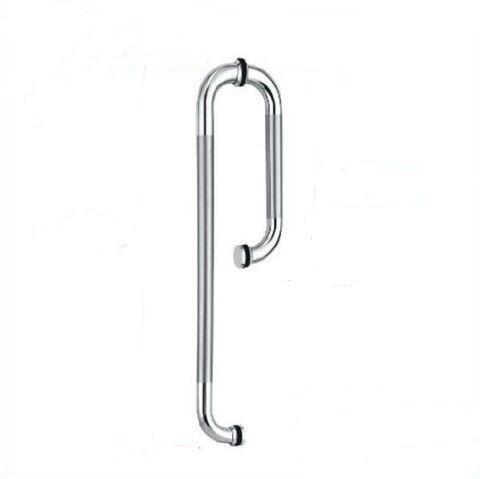 double glass door handle1905,stainless steel 201,chrome for bathroom &kitchen,sanitary