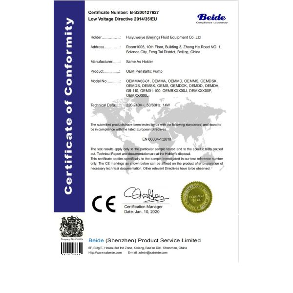 JY15 дешевая простая головка перистальтического насоса