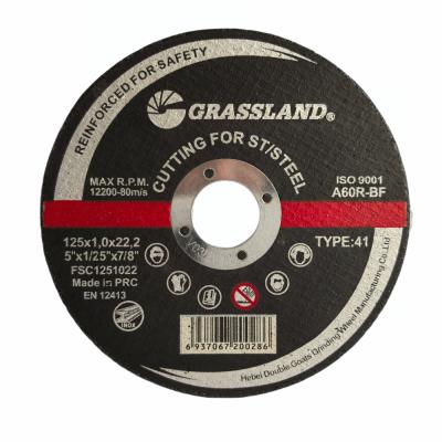 5 Inch Cut Off Angle Grinder Thin Cutting Disc 5 X 1/25” X 7/8 ISO