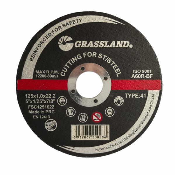 5 Inch Cut Off Angle Grinder Thin Cutting Disc 5 X 1/25” X 7/8 ISO