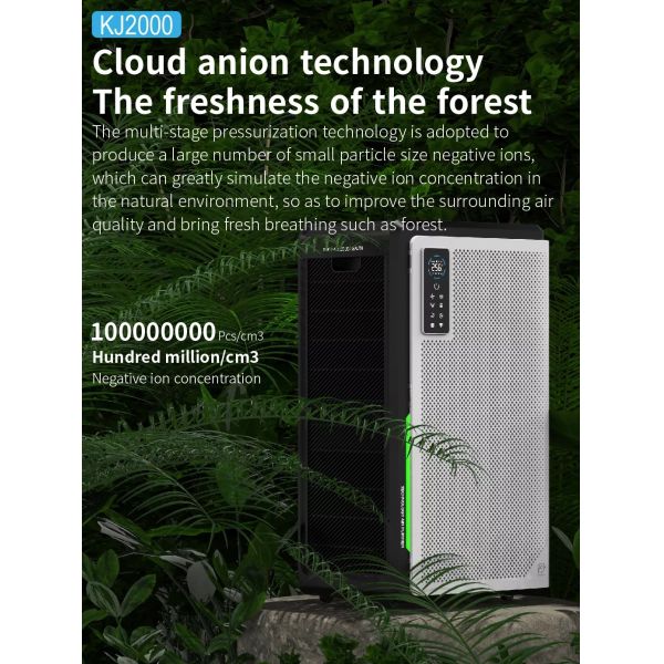 Large Area Medical Air Purifier H14 True Hepa Filter Other Household Medical Devices Household Air Purifiers