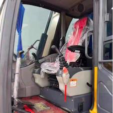 used excavator low fuel consumption original paint road long excavator second hand excavators