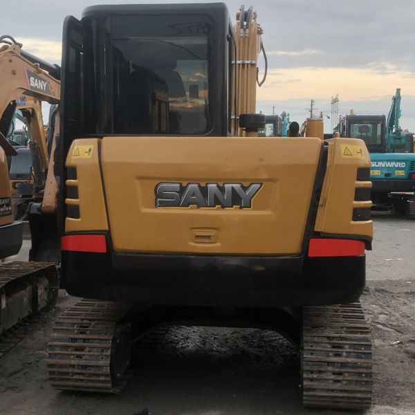 Sany SY60C Pro Used Mini Excavator 6 Ton Sany Sy75 Sy95 Used Excavators