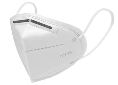 Comfortable KN95 Protective Mask , Anti Dust Face Mask Personal Protection
