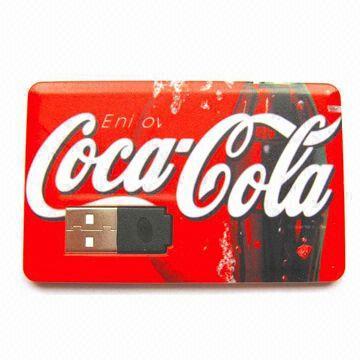 Impulsión AT-045A de memoria USB de la tarjeta de crédito del regalo de la promoción