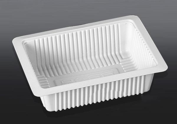 A-131 clamshell tofu box