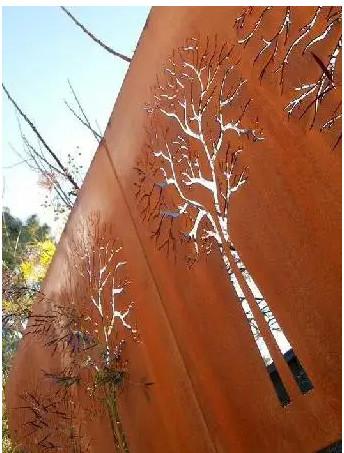 Hot Rolled Weathering Steel Sheet Q235NH Q295NH Q345NH Grade
