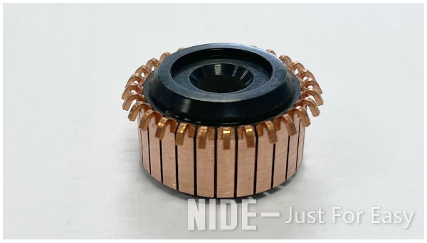 juicer motor commutator.jpg коммутант 8 x 25,5 x 18mm мотора переключателя смесителя Juicer 28P