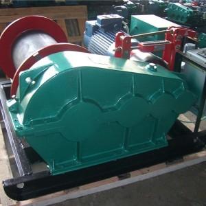 JM Type 50t 20t Electric Lifting Winch Wire Rope Easy Operated
