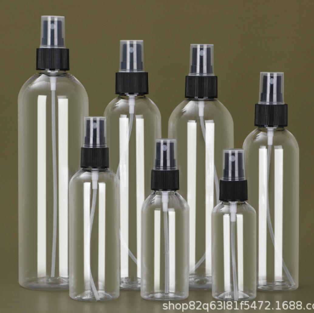 Reusable PET Lotion Bottles Optimized for Beauty Cosmetic Packaging Combining