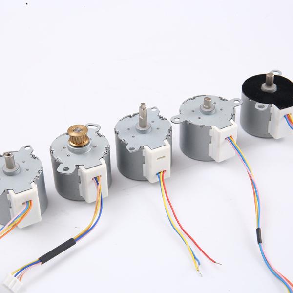 Faradyi Customization 5V 24Byj48 4 Phase 5 Wire Bipolar Mini Stepper Gear Motor