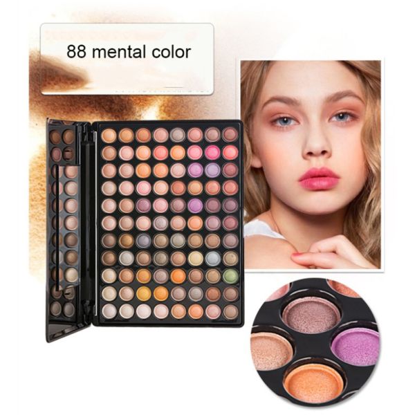 Прибытие тени глаза макияжа горячей палитры теней для век цвета цвета 88 продолжительное новое