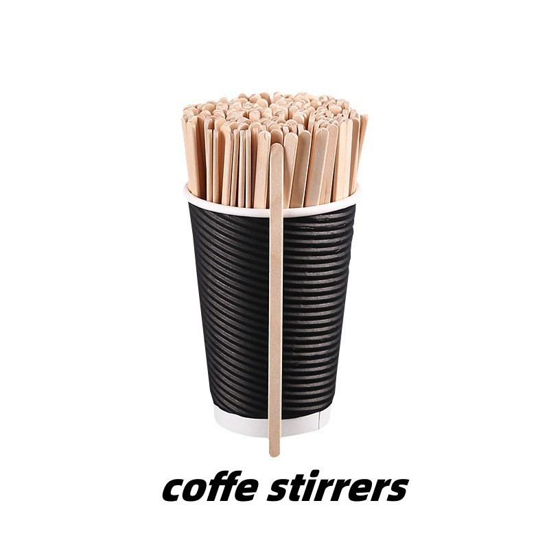 Shipping Cost and Estimated Delivery Time Wood Coffee Stirrer with Degradable Material