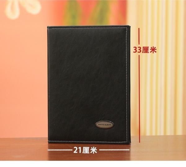 LEATHER 6 PHOTO ALBUM FAMILY ALBUM ALBUM 240 INTERLEAVED BUSINESS OFFICE PHOTO ALBUM BAG ALBUM
