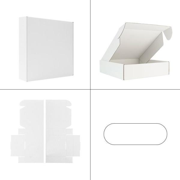 Paper Cardboard Corrugated Folding Gift Box Clothes Dessert Cosmetic Fruit Gift Packing Box