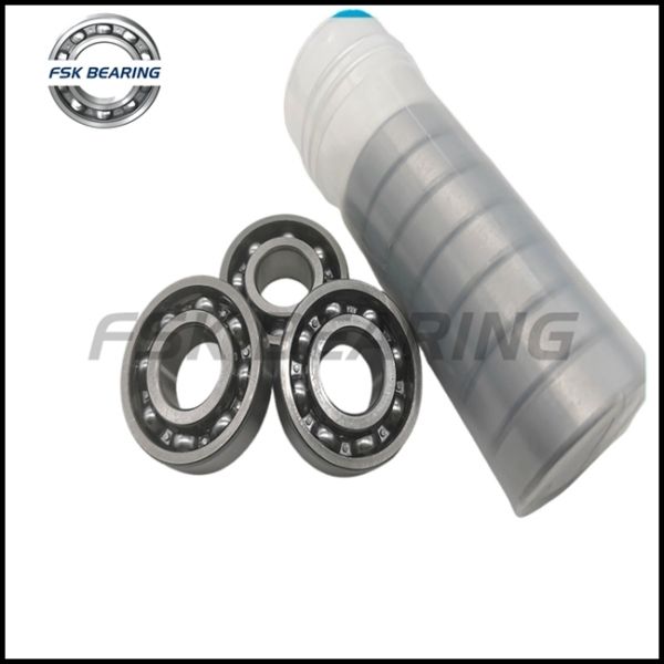 FSK Brand 6203 Deep Groove Ball Bearing 17x40x12mm Outer Ring Thickened Water Pump Caster Reducer Agricultural Machinery Bearing
