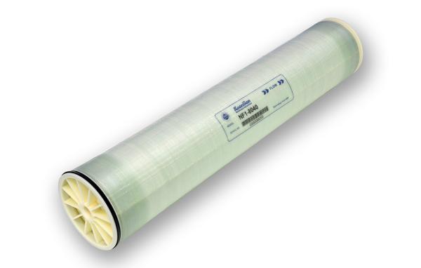 Nanofiltración industrial de alto rechazo NF elemento de membrana-NF1-8040