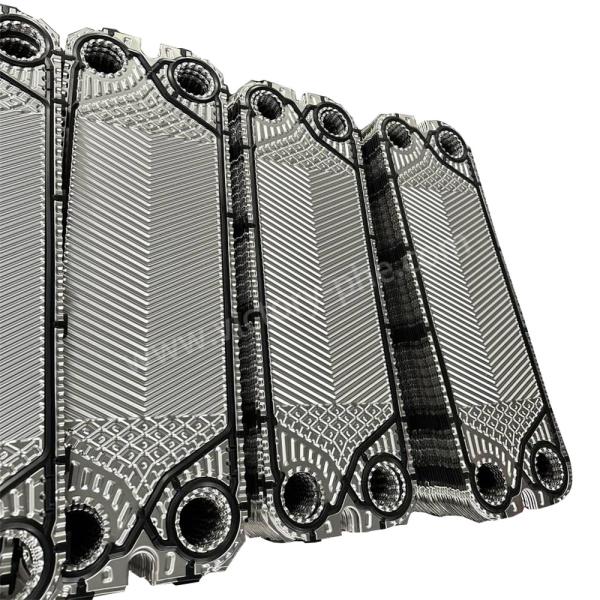 Titanium Sondex Heat Exchanger Plate