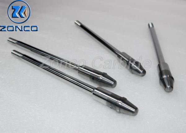 Aprovação dos componentes ISO9001 da válvula do carboneto cimentado do tungstênio de WC+CO