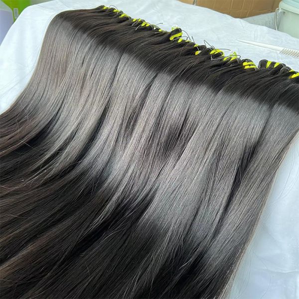 55% Longest Hair Ratio Brazilian Hair Bundles for All Color Dying