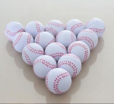 Pu Foam Stress Ball Custom Shape Squeeze polyurethane anti stress balls safe, non-toxic gift  branding items