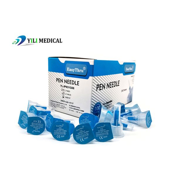 Disposable Practical Pen Needle Tips , Steel Subcutaneous Injection Needle