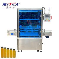 máquina de engarrafamento 500ml plástica com a máquina de enchimento Peristaltic da bebida da bomba