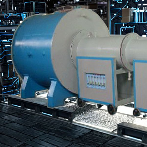 ISO 9001:2015 Qualified 2800℃ Maximum Temperature Graphitization Furnace with New Resistance Heating Technology