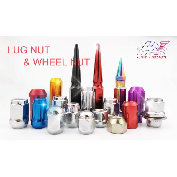 M12X1.5 Wheel Nut with 21mm Hex 37mm Length OEM 90942-01033