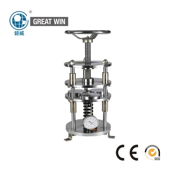Durable Rubber Testing Equipments For Compression Deformation / Rebound