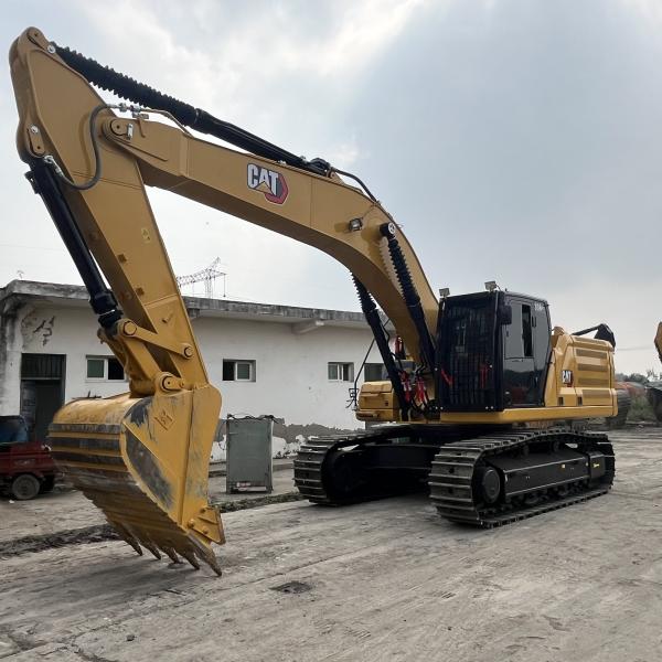 Used CAT 336GC Excavators Heavy Duty 36Ton Caterpillar Adopts Hydraulic Machine
