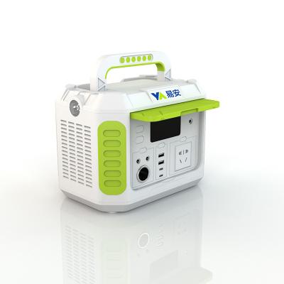 Central elétrica portátil de Ion Iron Phosphate Battery 110V 300Wh do lítio de CPAP