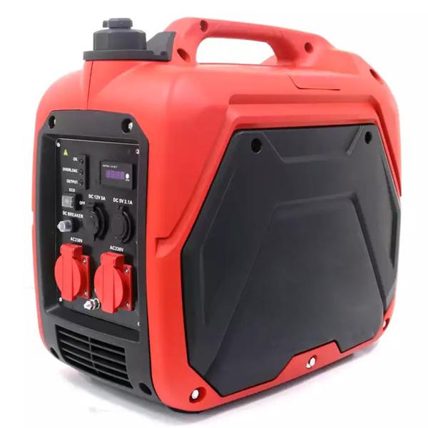 Mini Portable Inverter With Quiet Gasoline Engine Generator 7kw