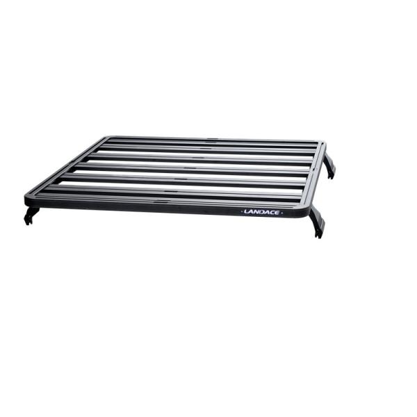 Aluminum Alloy Roof Mount Car Roof Basket for Toyota FJ Cruiser in Black Finish