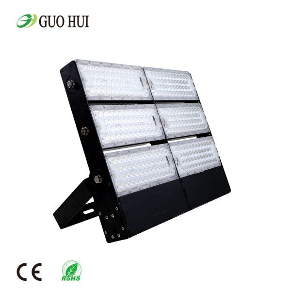 720W High Mast Lighting System Die Casting Aluminum For Tennis Court Lighting
