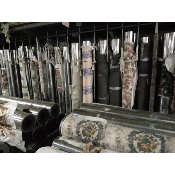 роскошная ткань занавеса 200-450гсм/простая покрашенная ткань бархата обеспечивая