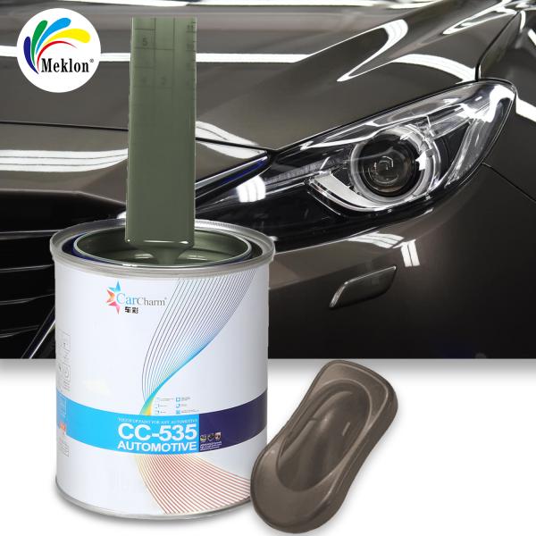 Protection UV Faible COV Séchage rapide Peinture pour voiture