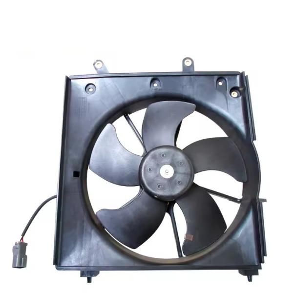 19015-REJ-W01 Sistema de refrigeração Radiador Tanque de água Fans de montagem para HONDA FIT Saloon City